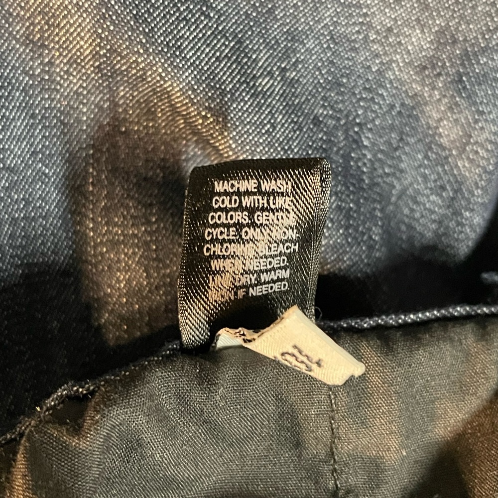 Express Design Studio Editor Crop Jeans - Picture 7 of 7